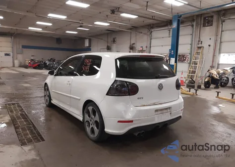 2008 Volkswagen Gti 2-Door из США, поврежденный, VIN WVWFV71K48W191001